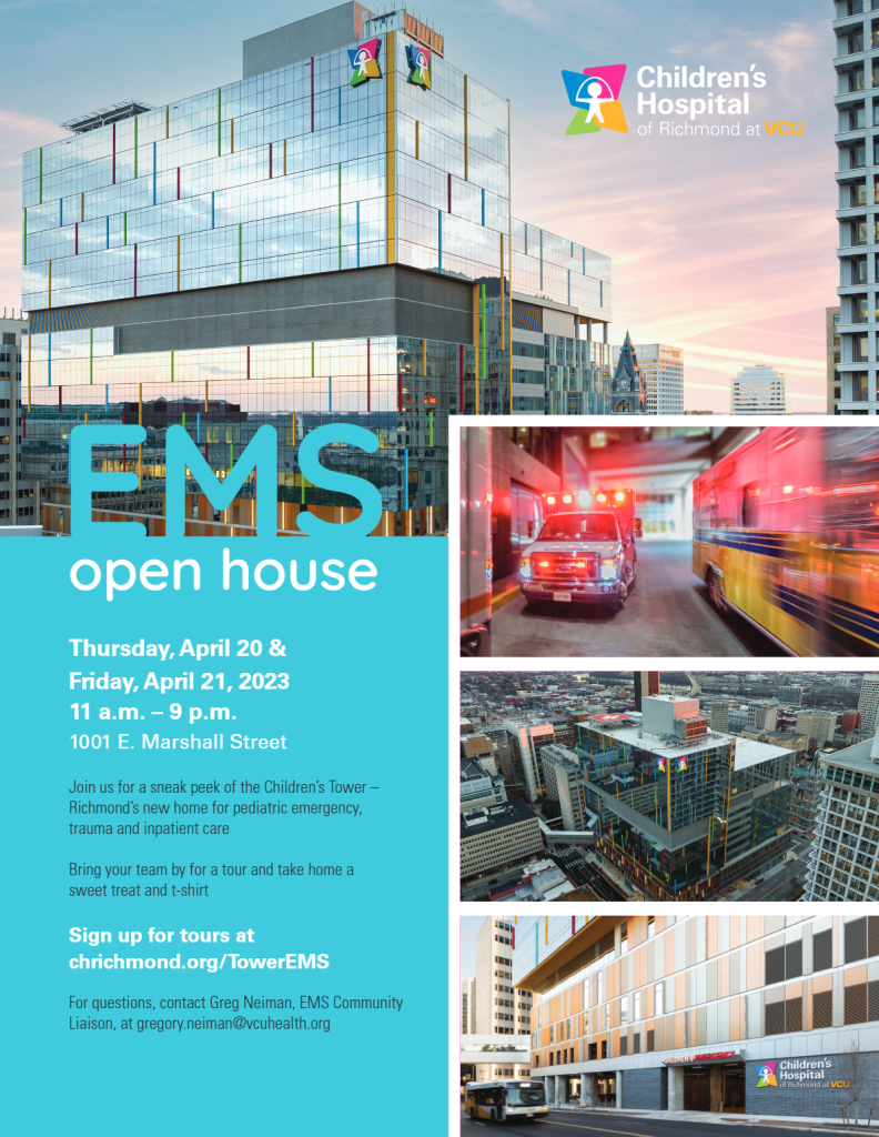 EMS Open House at VCU REMS Council
