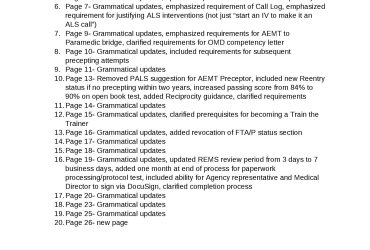 Updated REMS ALS Release Handbook