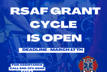 RSAF Spring Cycle is Now Open!