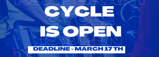 RSAF Spring Cycle is Now Open!